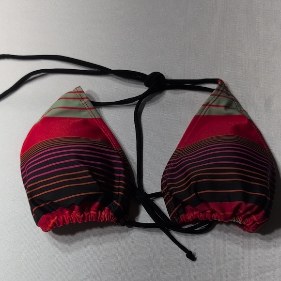 Rongr Striped Multicolor Bikini Set Juniors XL - Picture 2 of 7
